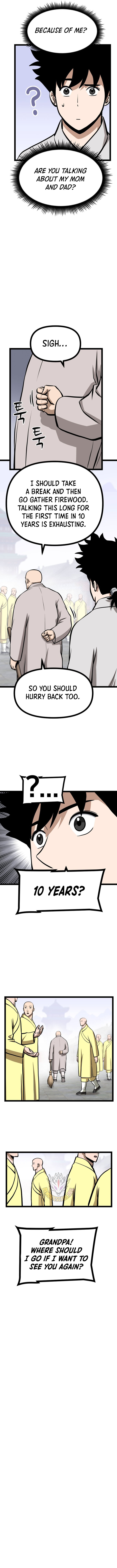 One Step Divine Fist Chapter 43 8